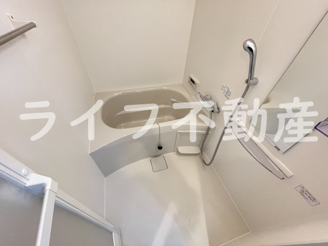 ワールドアイ大阪城EASTアドバンスの浴室|お風呂で日々の疲れを落としましょう