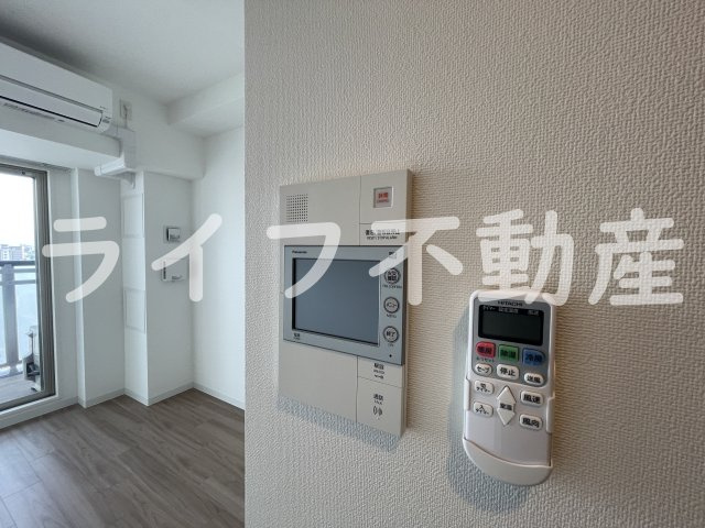 ワールドアイ大阪城EASTアドバンスのセキュリティ