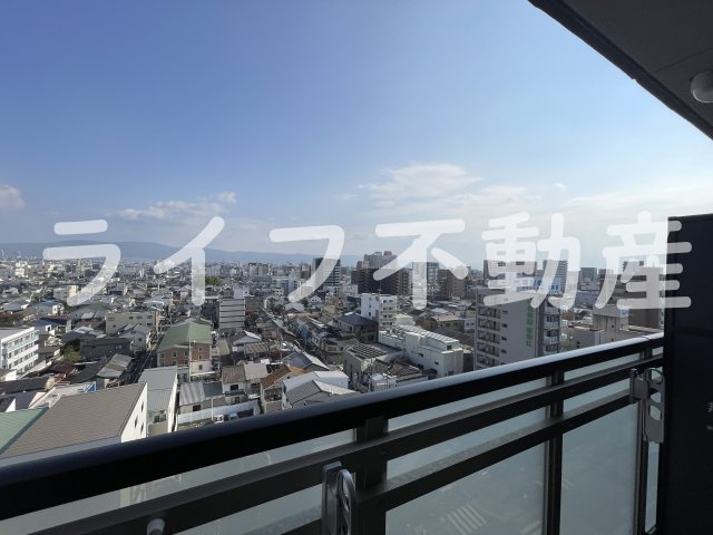 ワールドアイ大阪城EASTアドバンスの展望