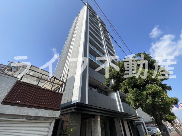 ワールドアイ大阪城EASTアドバンスの外観|外観です