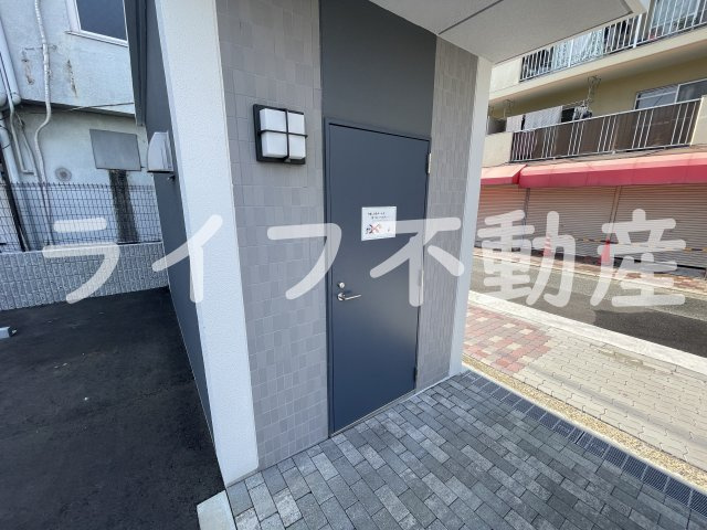 ワールドアイ大阪城EASTアドバンスのその他共用部分