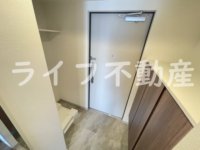 ワールドアイ大阪城EASTアドバンスの玄関|毎日通る玄関はこちらです