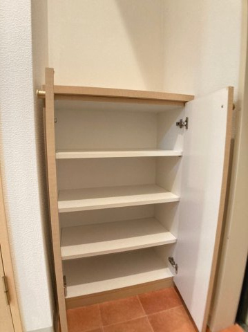 リレイション大国の収納|収納豊富です