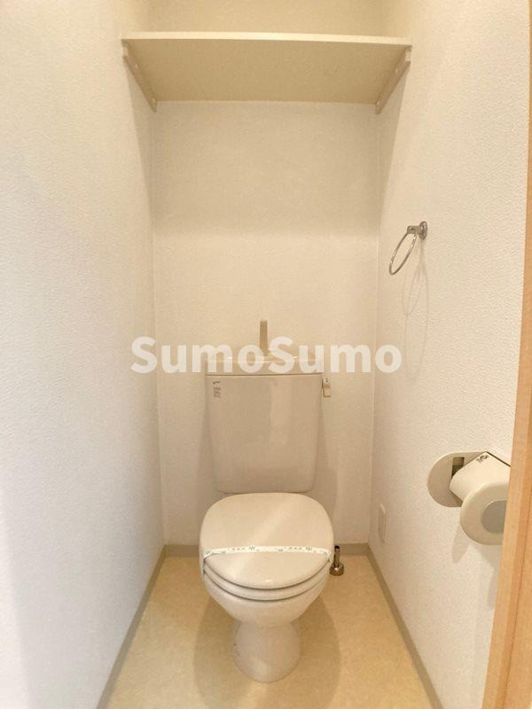 リレイション大国のトイレ|落ち着いたトイレです