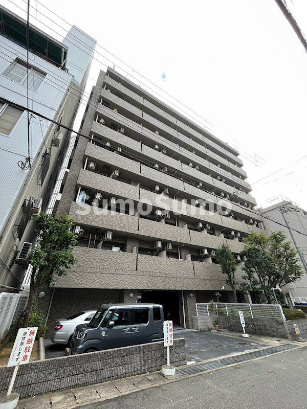 リーガル新神戸の外観