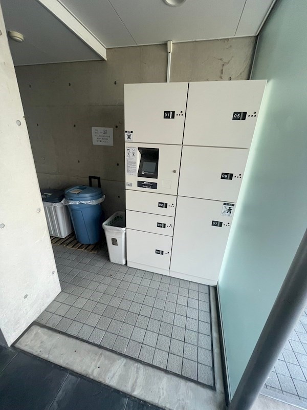 芦屋精道町アネックスの外観|便利な宅配ボックス完備♪