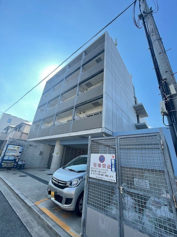 芦屋精道町アネックスの外観