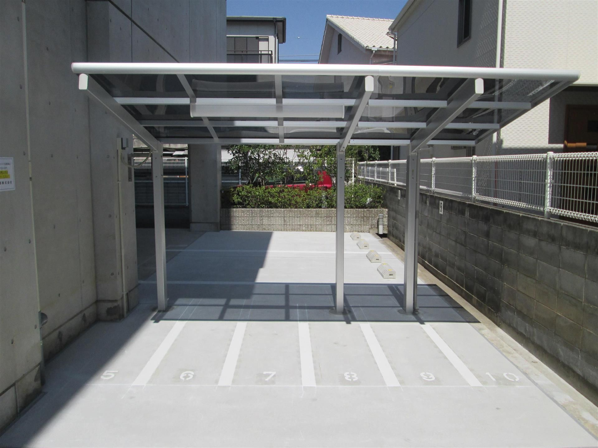 芦屋精道町アネックスの外観