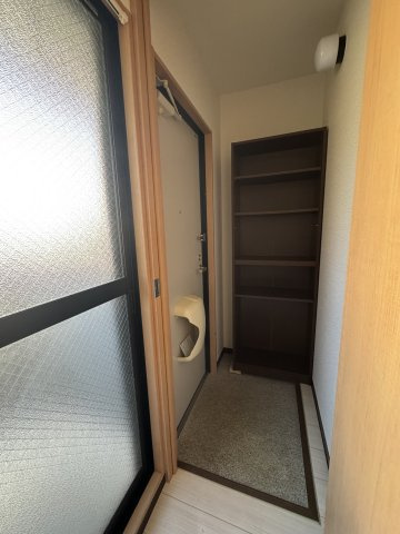 青木ビルの収納