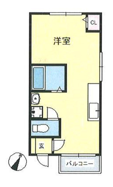 青木ビルの間取り