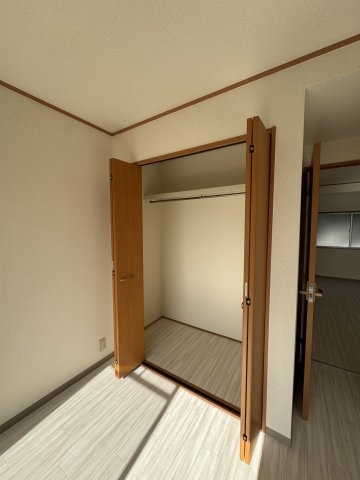 離宮前グリーンハイツの収納|収納があります