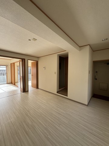 離宮前グリーンハイツの洋室|きれいな洋室です