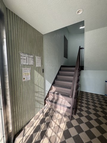 離宮前グリーンハイツの外観|きれいな外観です