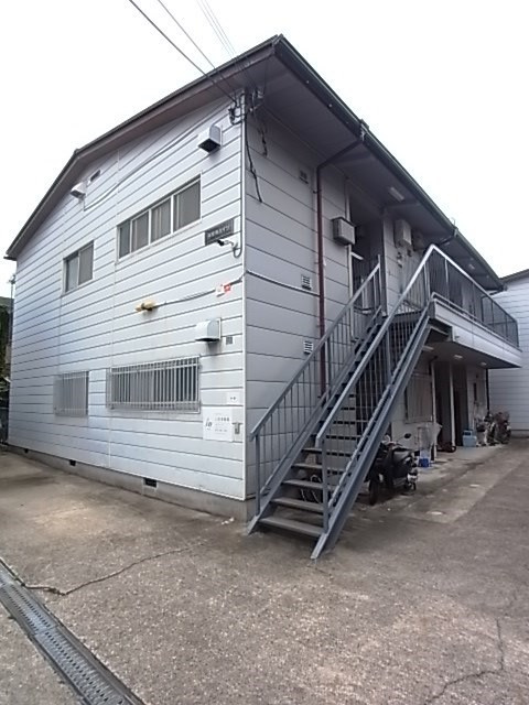 須磨寺ハイツの外観