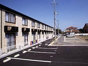 【駐車場】 | レオパレスナンキハイムⅡ