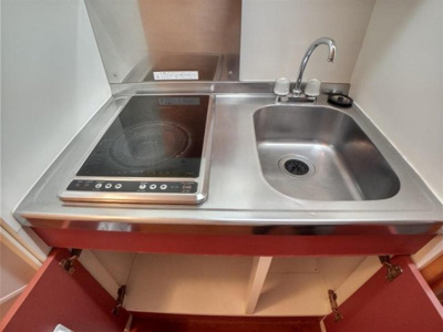 【キッチン】 | レオパレスナンキハイムⅡ | ※写真と現状が異なる場合は現状を優先