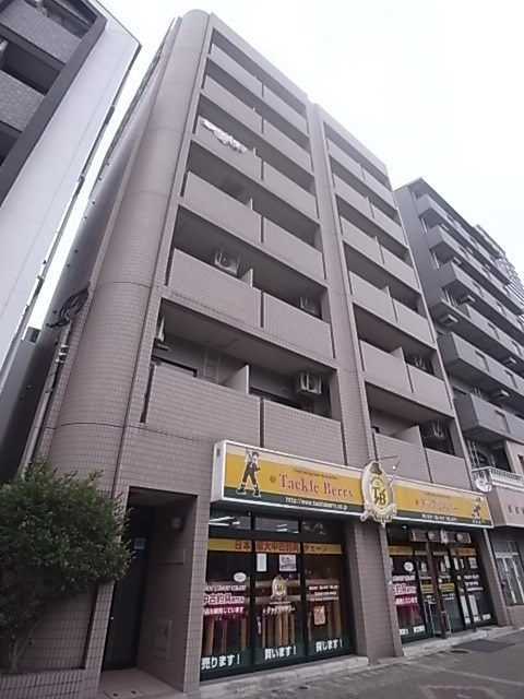 須磨パークアベニューの外観