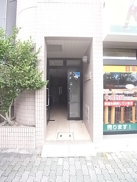 須磨パークアベニューのエントランス