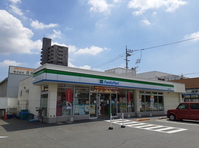 【周辺】 | サンライズ富田 | ファミリーマート東古松中央店まで400m