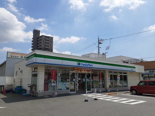 【周辺】 | サンライズ富田 | ファミリーマート東古松中央店まで400m