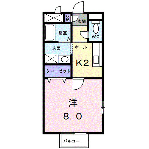 【間取り】 | サンライズ富田