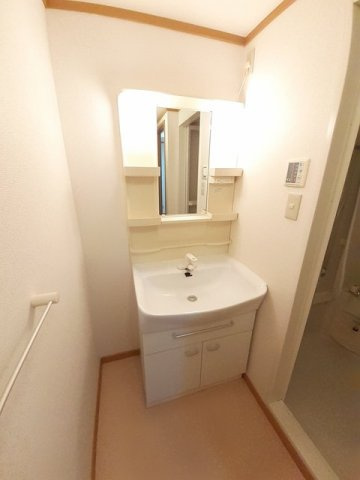ｏＡｚｏ　Ｂ棟の洗面所