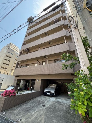 藤和シティコア神戸中道通の外観