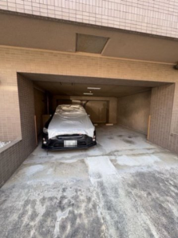 藤和シティコア神戸中道通の駐車場