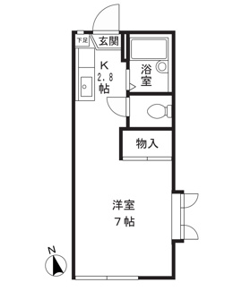 【間取り】 | ハイム北見方