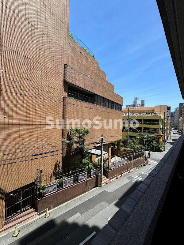 リーガル靱本町の展望