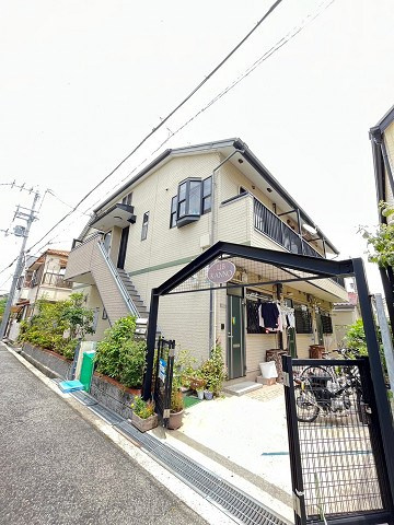 リブ神呪の外観