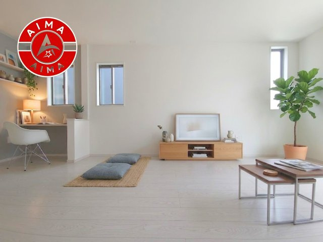 糟屋郡宇美町宇美中央1丁目第4-3棟（2号棟）の居間・リビング|明るく開放的なリビングダイニングは豊かな陽光が注ぎ込み、やすらぎの空間を演出してくれます。ご家族で楽しいひとときをお過ごし下さい。※家具はCGを合成したものです。