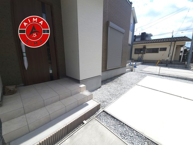 糟屋郡宇美町宇美中央1丁目第4-3棟（2号棟）の庭|お庭で自由な時間を過ごせます。
