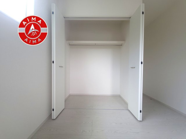 糟屋郡宇美町宇美中央1丁目第4-3棟（2号棟）の収納|大きなスペースがあり、収納には困りません。