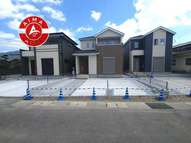 糟屋郡宇美町宇美中央1丁目第4-3棟（2号棟）の前面道路含む現地写真|見学の時間などお気軽にお問い合わせ下さい。