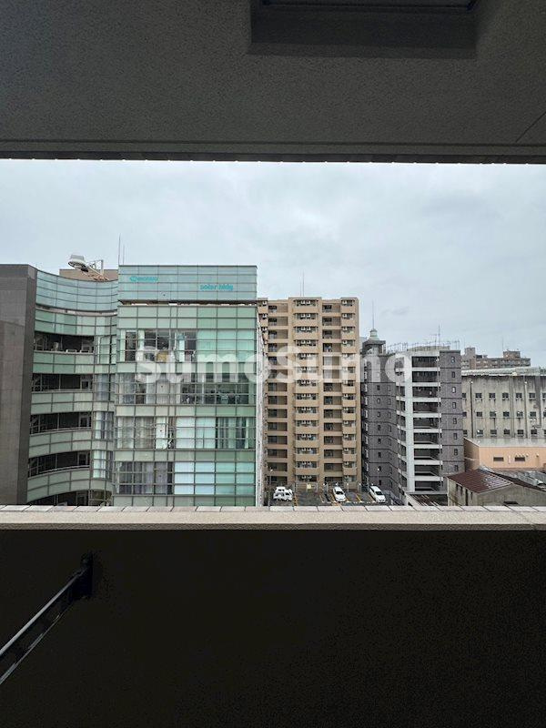 リーガル靱本町の展望