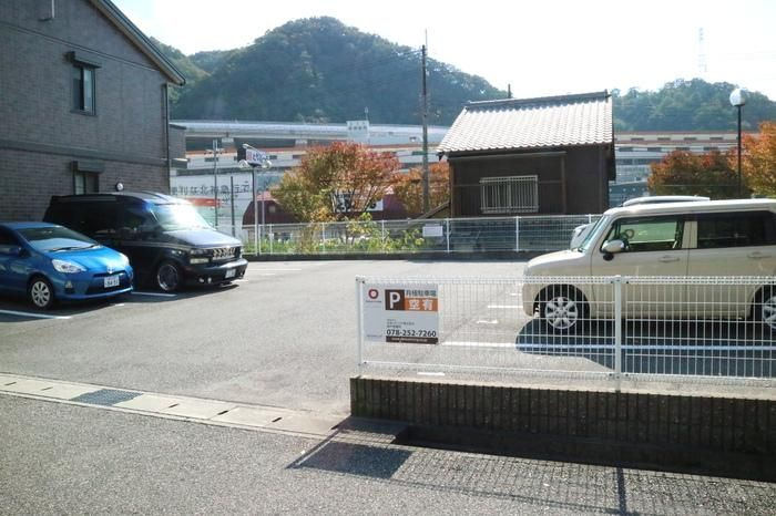 リビングＩの駐車場