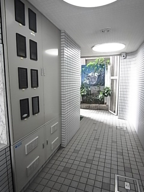 リバティー壱番館の外観