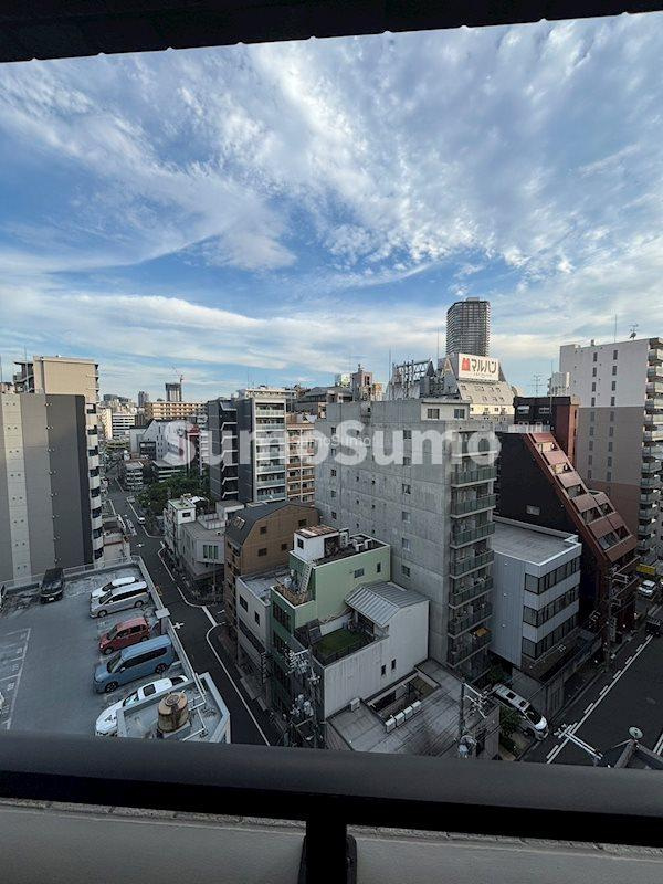 リーガル江戸堀の展望