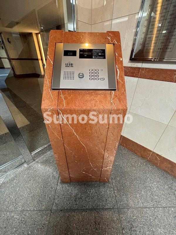 リーガル江戸堀の外観