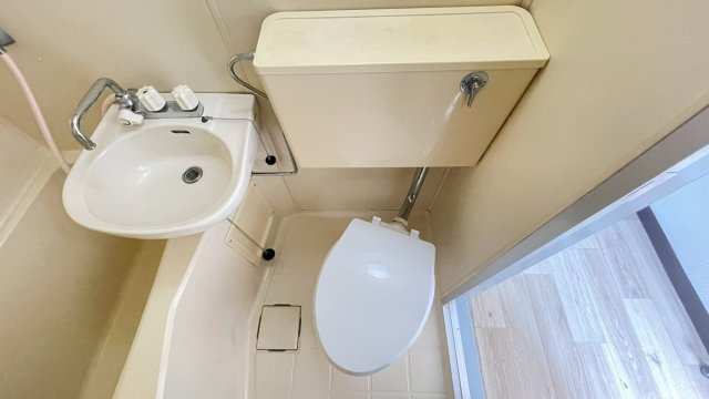 キャピタル壱番館のトイレ