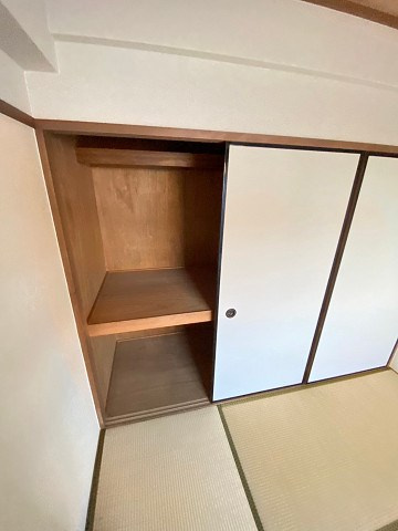 リバーサイド甲陽園の収納