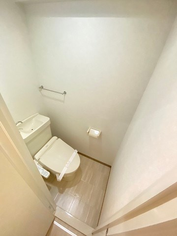 リバーサイド甲陽園のトイレ