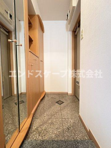ヒルズSRの玄関|高崎、前橋のお部屋探しはエンドスケープまで！お客様の理想お聞かせ下さい♪