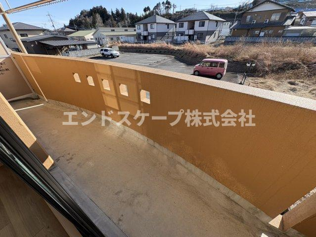 ヒルズSRのバルコニー|高崎、前橋のお部屋探しはエンドスケープまで！お客様の理想お聞かせ下さい♪