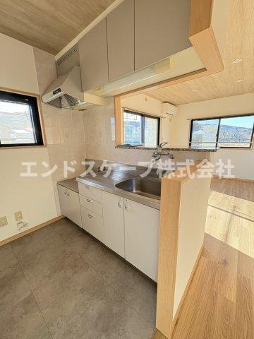 ヒルズSRのキッチン|高崎、前橋のお部屋探しはエンドスケープまで！お客様の理想お聞かせ下さい♪