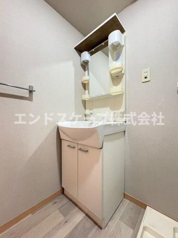 ヒルズSRの洗面所|高崎、前橋のお部屋探しはエンドスケープまで！お客様の理想お聞かせ下さい♪
