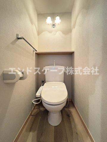 ヒルズSRのトイレ|高崎、前橋のお部屋探しはエンドスケープまで！お客様の理想お聞かせ下さい♪