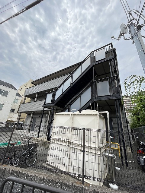 リブレメゾン甲東園エストの外観