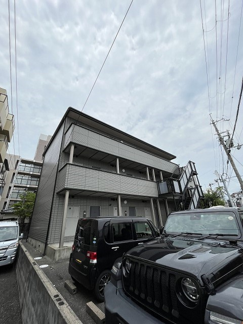 リブレメゾン甲東園エストの外観